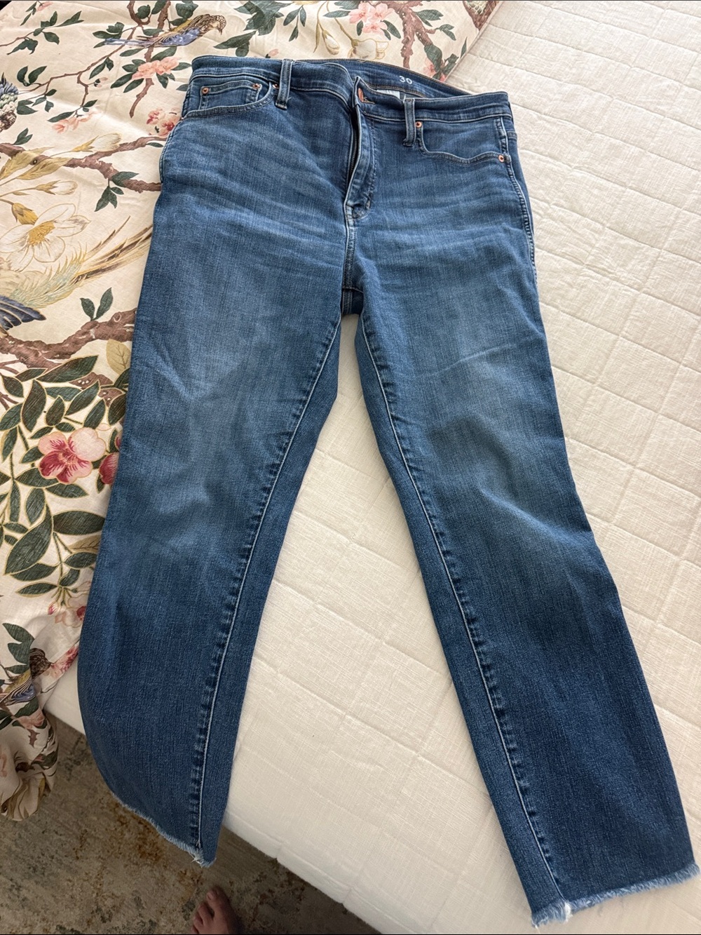 J Crew vintage slim straight size 30